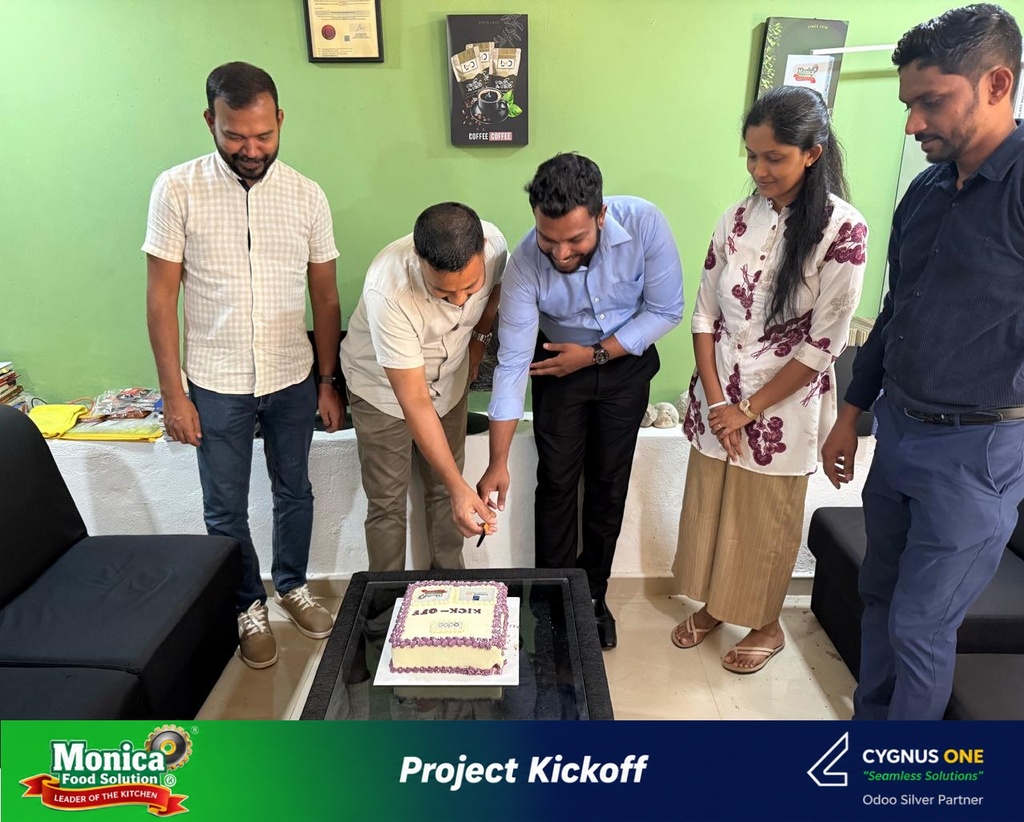 Driving Manufacturing Excellence: Odoo ERP Project Kick-Off with Monika Food Solution