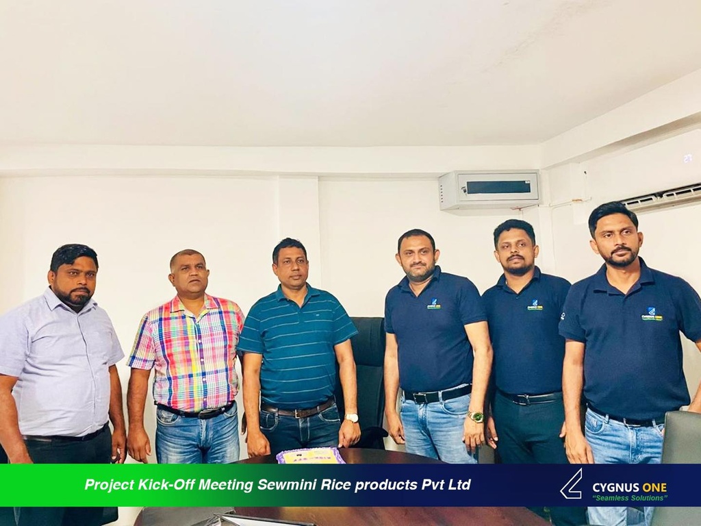 Strategic Growth & Automation: Odoo ERP Project Kick-Off with Sewmini Rice Products