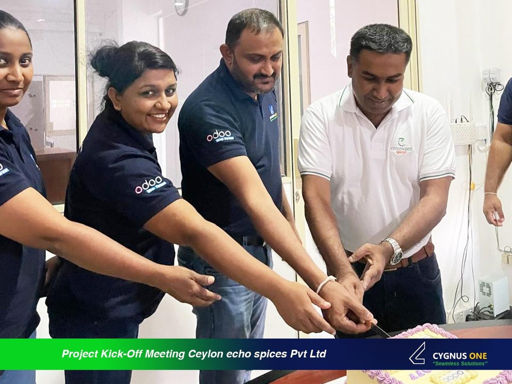 Modernising Operations: Odoo ERP Project Kick-Off with Ceylon Eco Spices